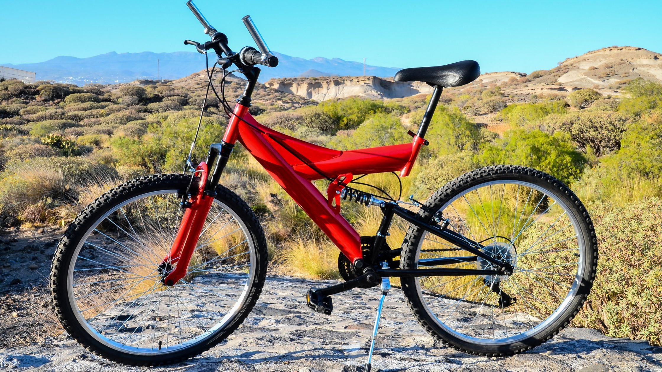 Specialized rockhopper full discount suspension