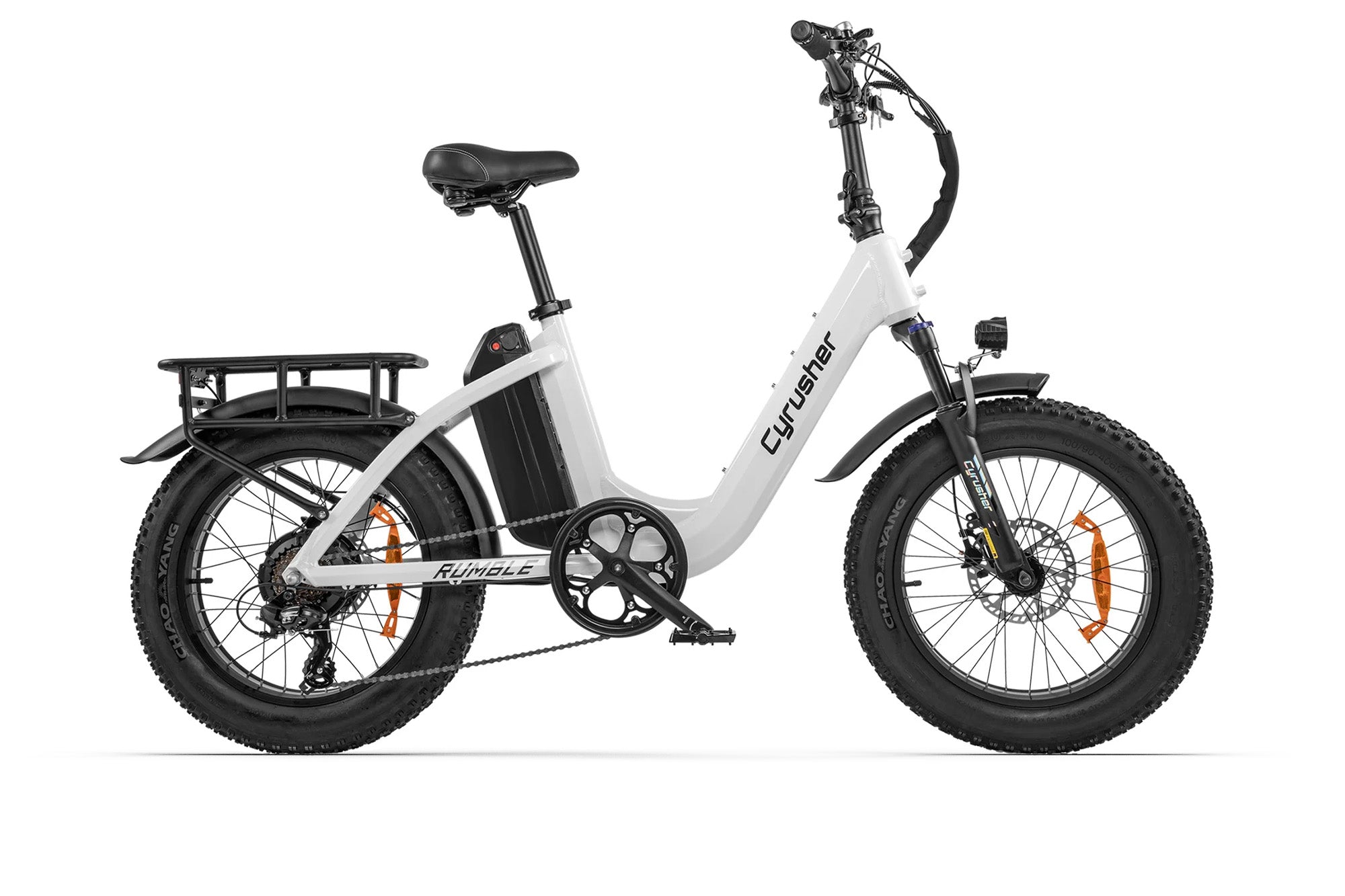 Rumble Step Through Ebike Cyrusher Sports