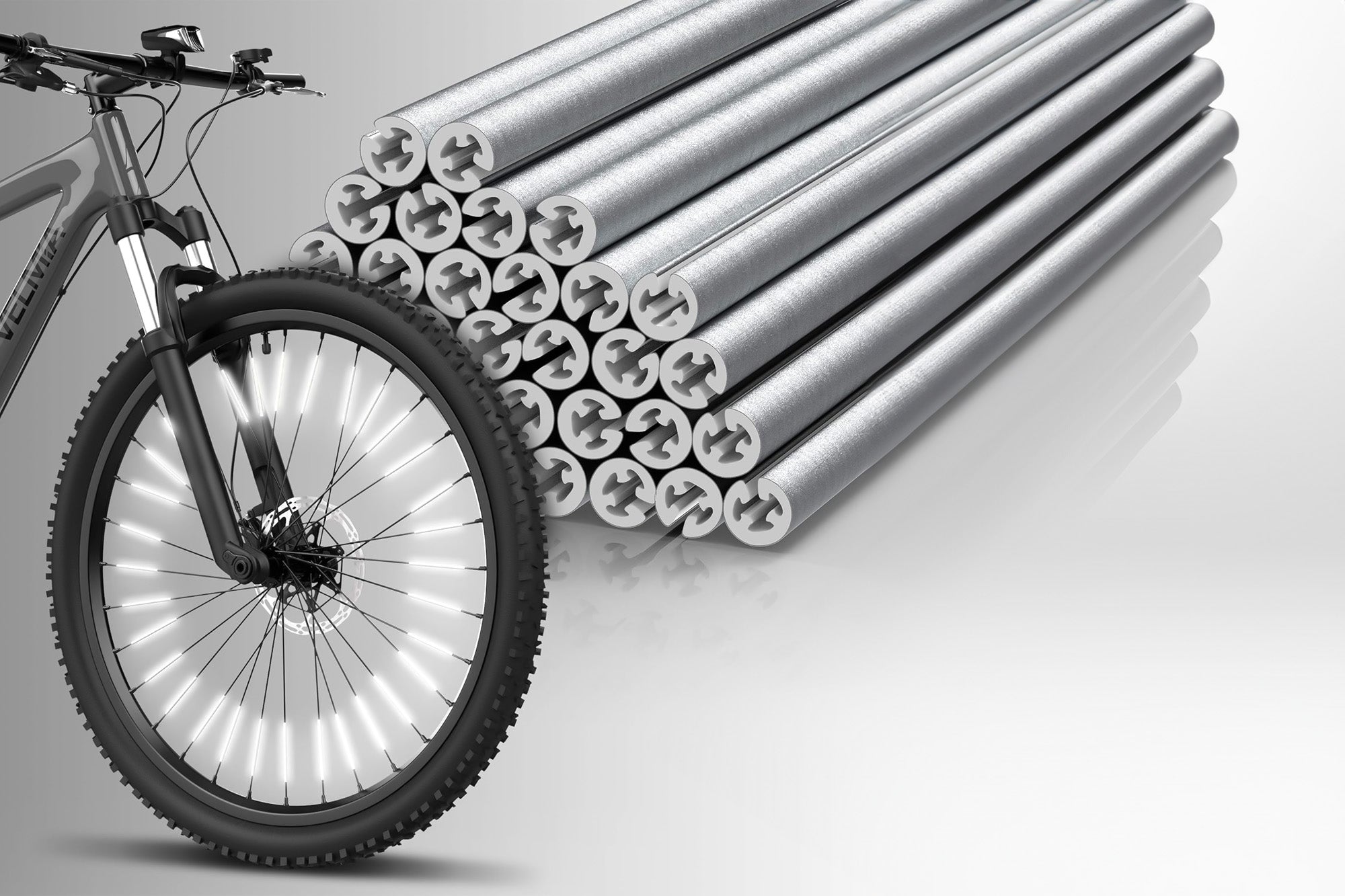 360 Bicycle Spoke Reflectors