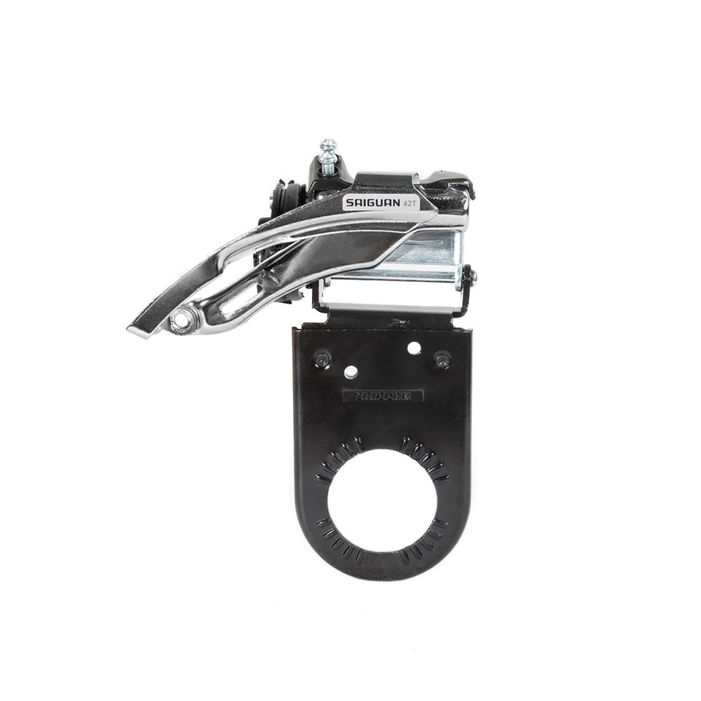 Power 42t clearance front derailleur