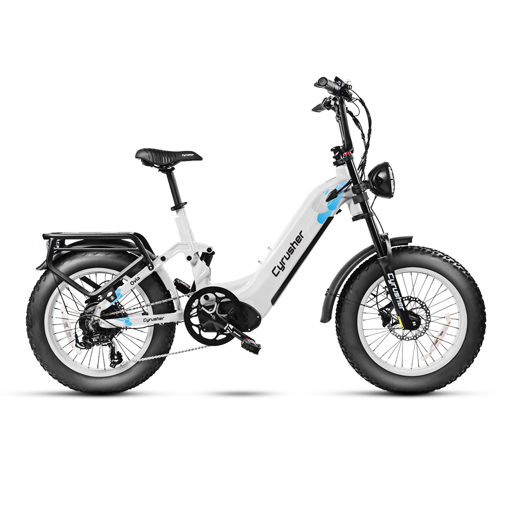 Ovia Step-through Air Shock Ebike