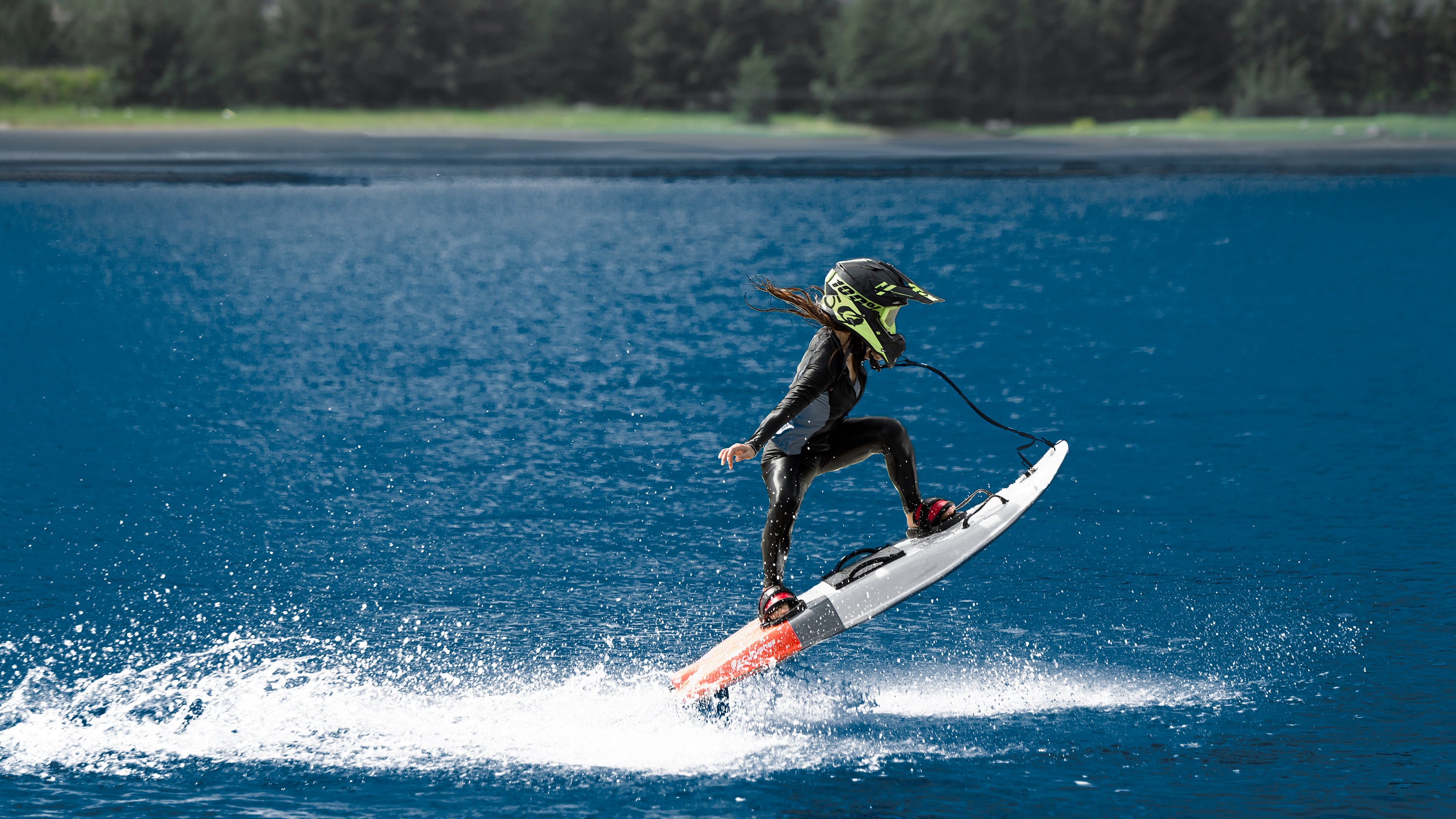 Launch of Cyrusher Thunder: Riding the Waves of Electric Surfboarding