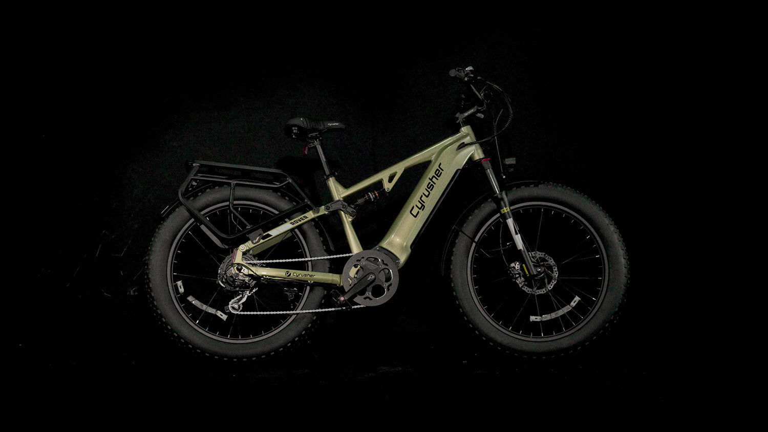 The ultimate full suspension e-bike for every adventure