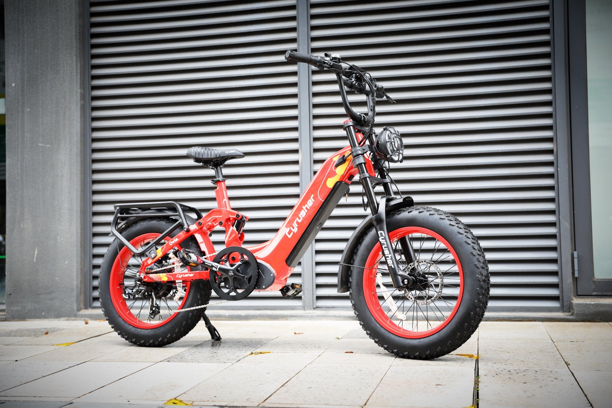 An step-through electric bike