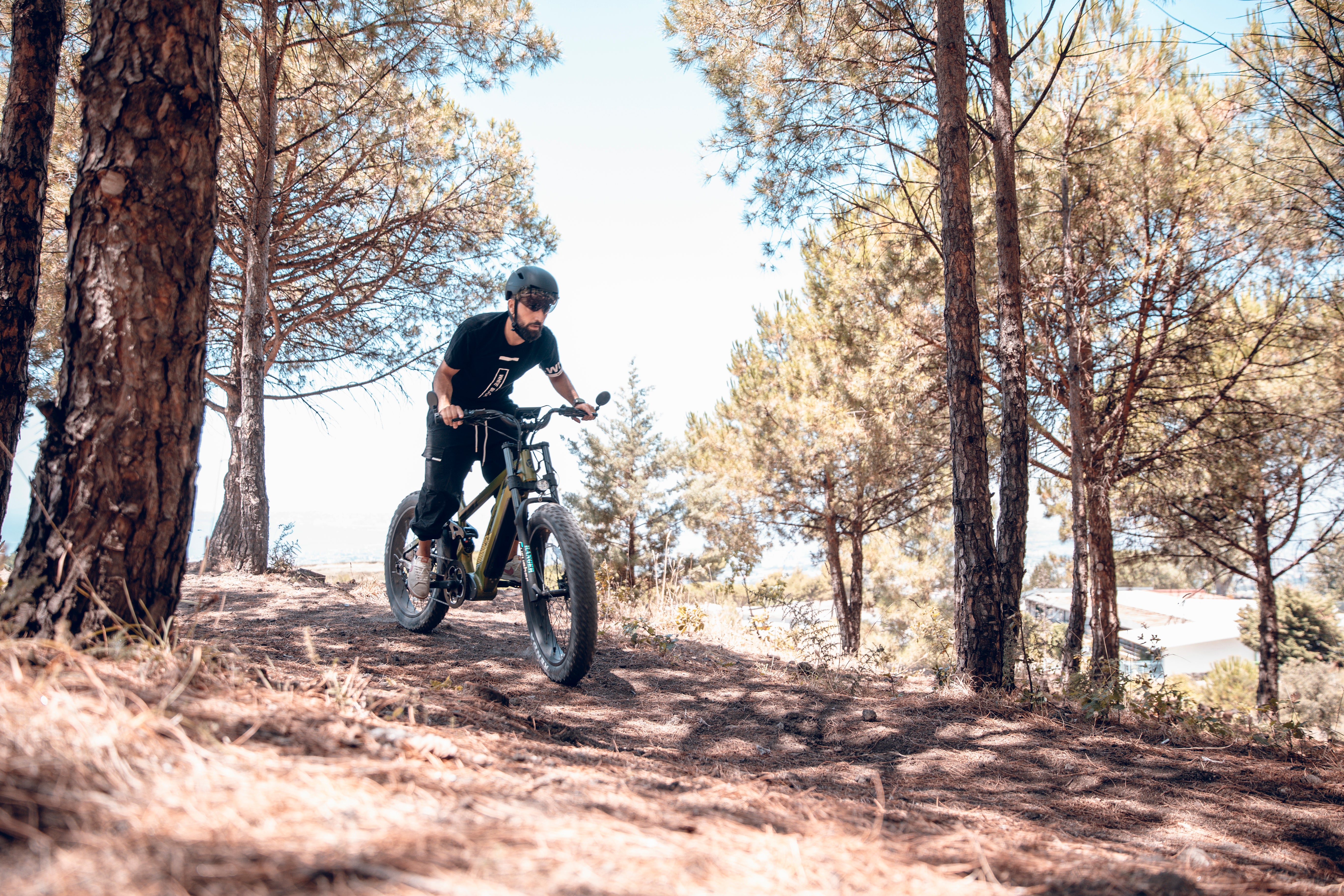 Are electric mountain bikes allowed on trails