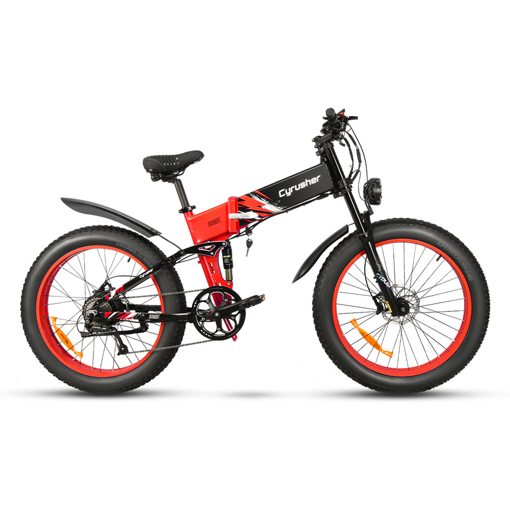 The best folding electric bike-1020