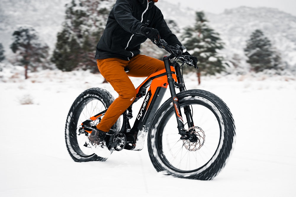 How to store ebike for winter