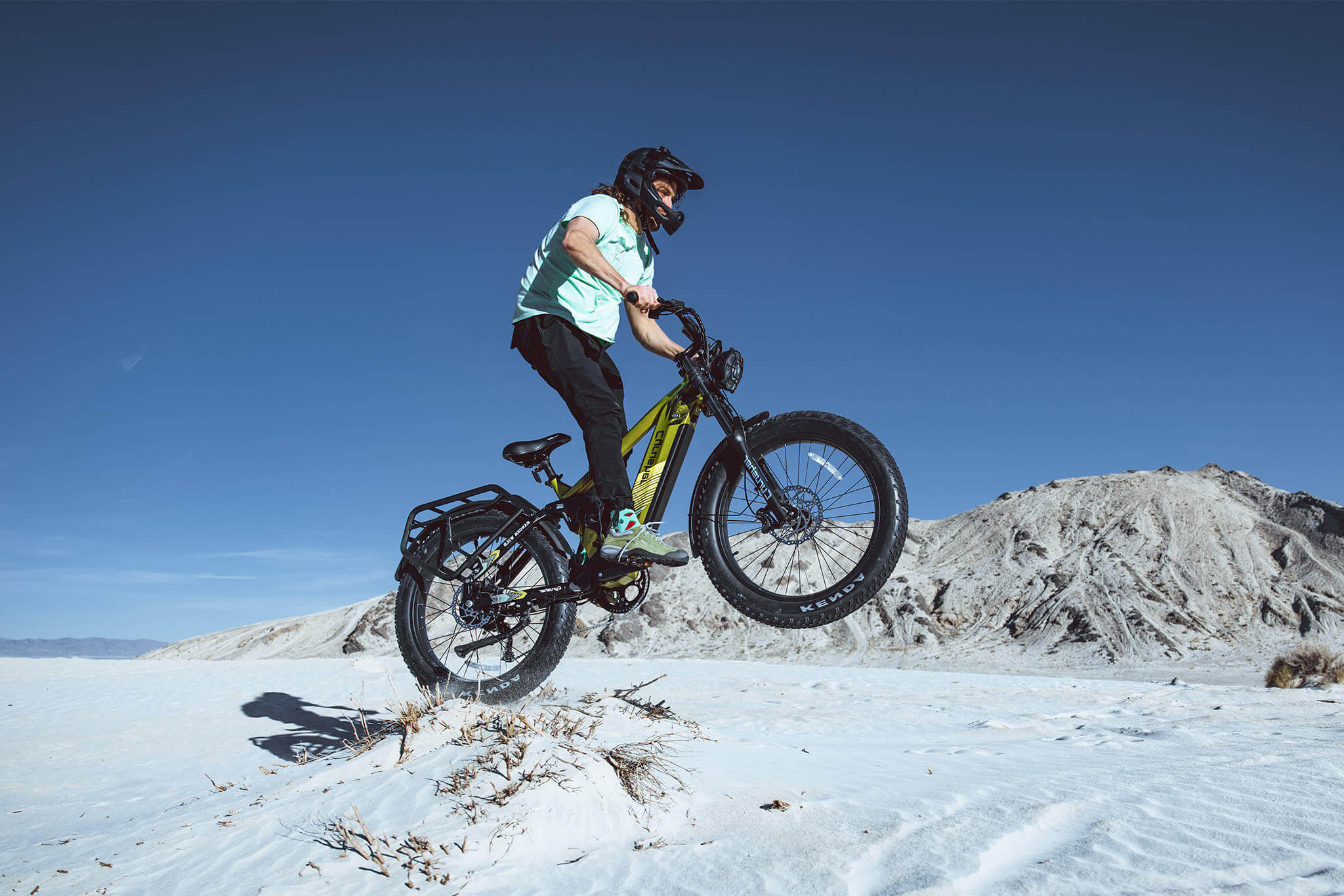 Electric Mountain Bikes