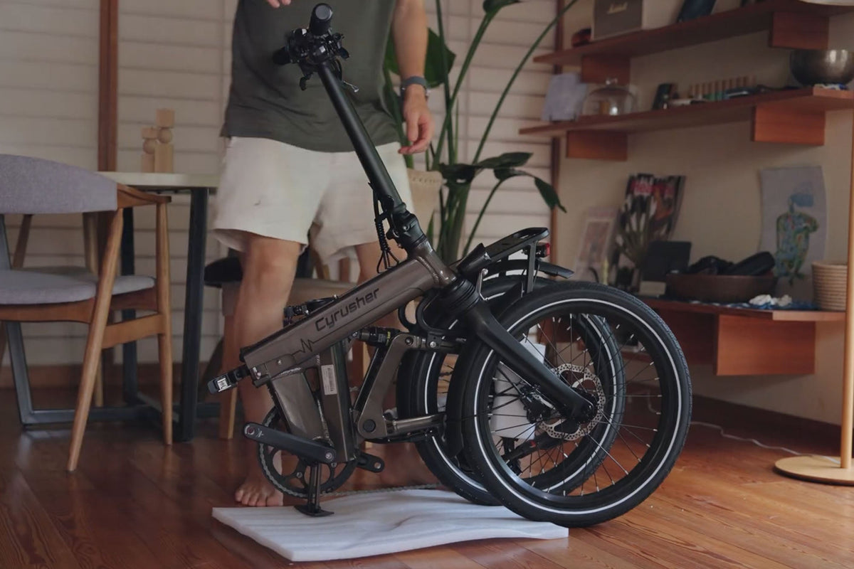 Electric Folding Bikes