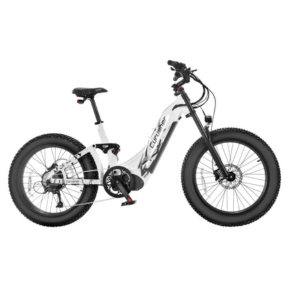 Trax  24‘’  Step-through All Terrain Air Shock Ebike