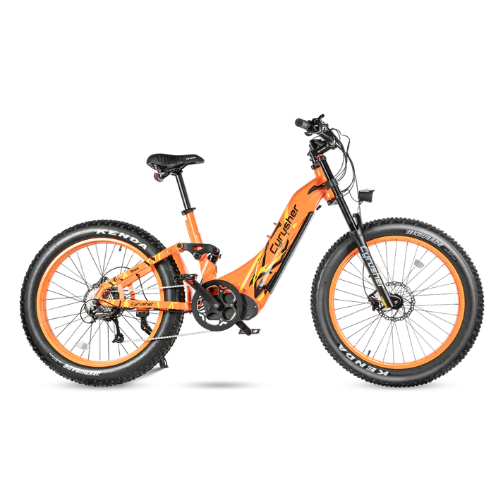 Trax  26‘’  Step-through All Terrain Air Shock Ebike