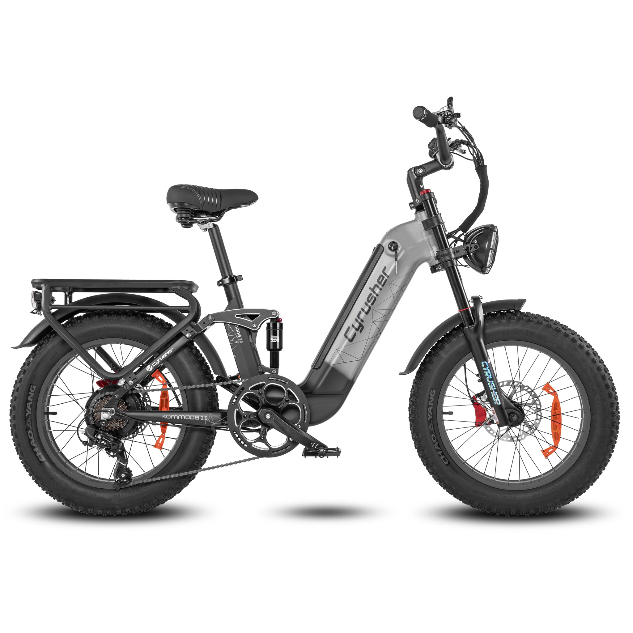 Cyrusher Kommoda 2.0 Ebike: 20Ah Battery | The Perfect Ebike for Everyone –  Cyrusher Sports