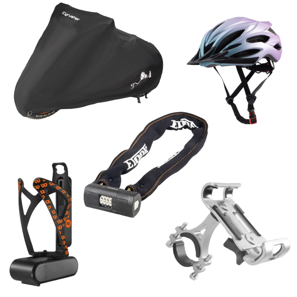 Free gift with the purchase of a new eBike【Contains five products】