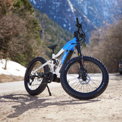 Cyrusher Trident Mid-Drive Electric Bike