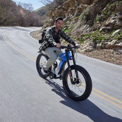 Cyrusher Trident Mid-Drive Electric Bike