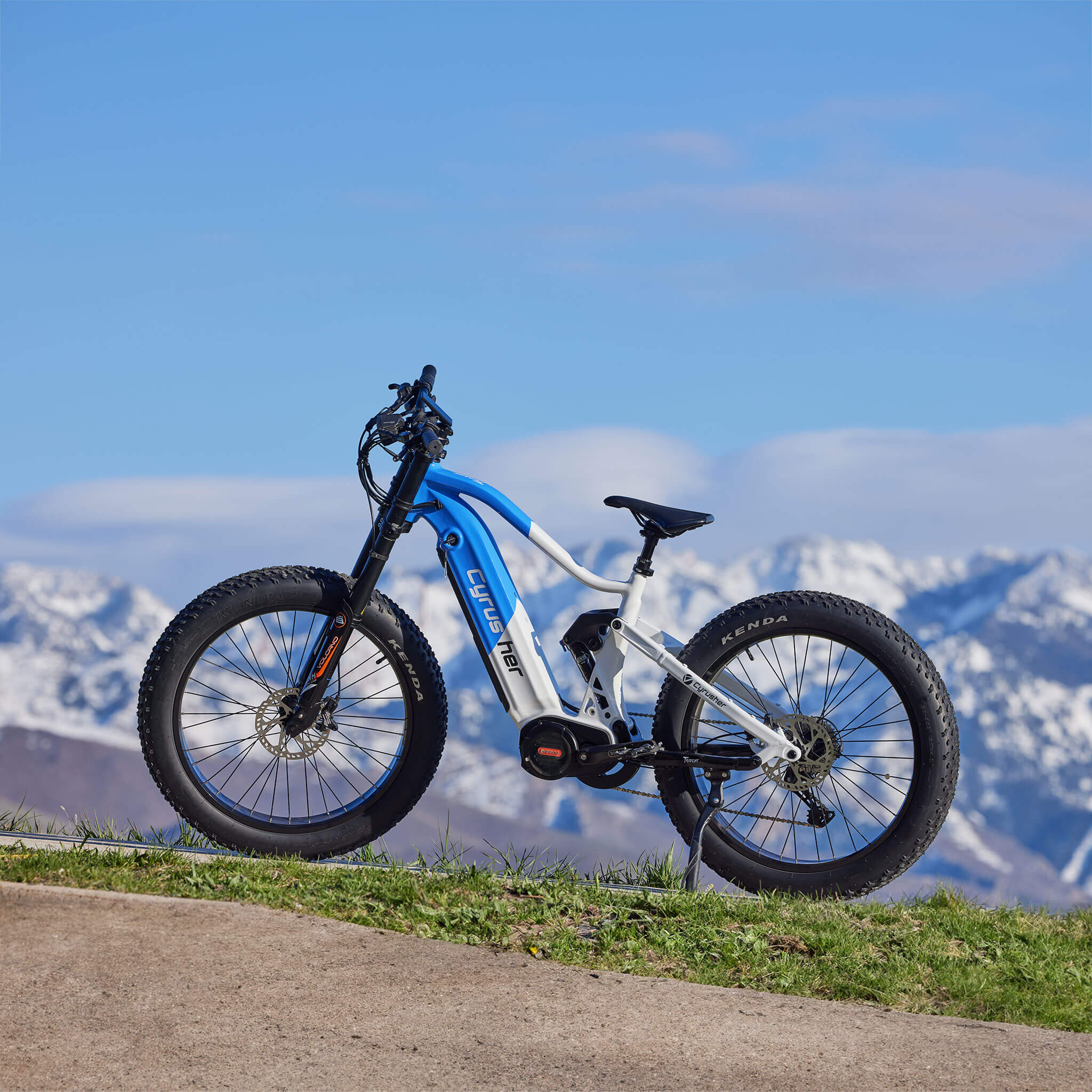 Cyrusher Trident Mid-Drive Electric Bike