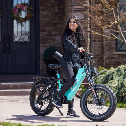 Cyrusher Quest Mid-Drive Step-Thru Electric Bike