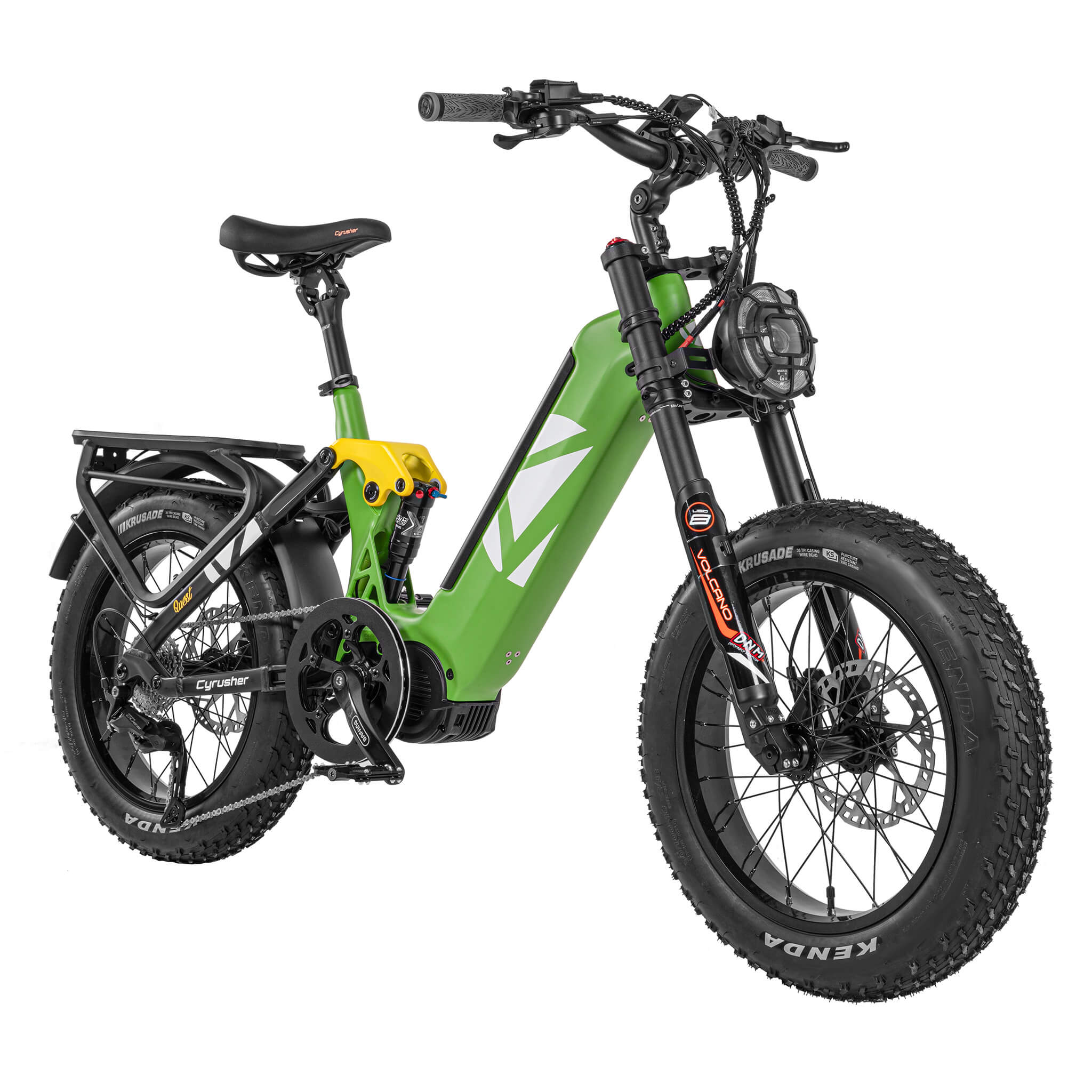 Cyrusher Quest Mid-Drive Step-Thru Electric Bike