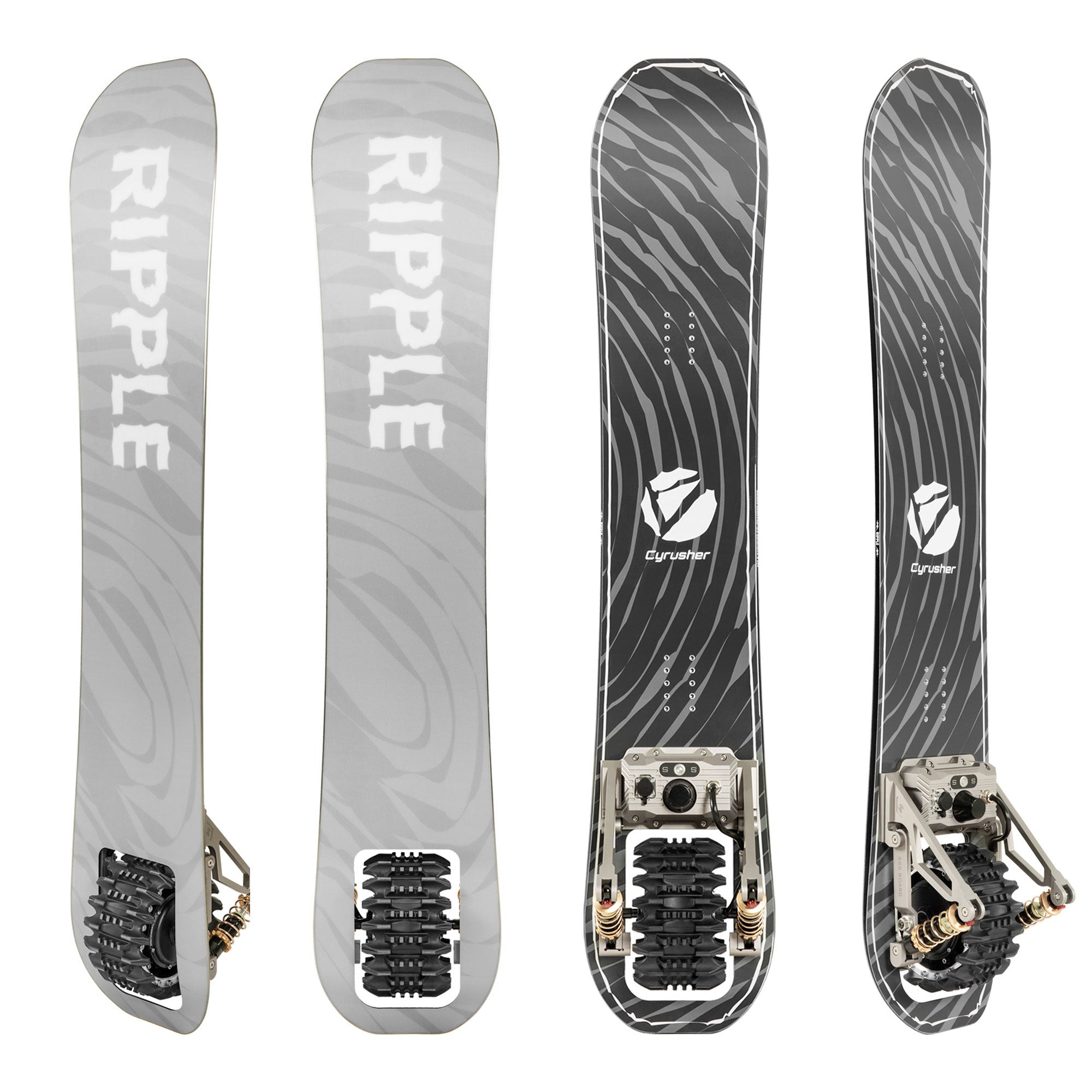 Ripple - Electric Snowboard