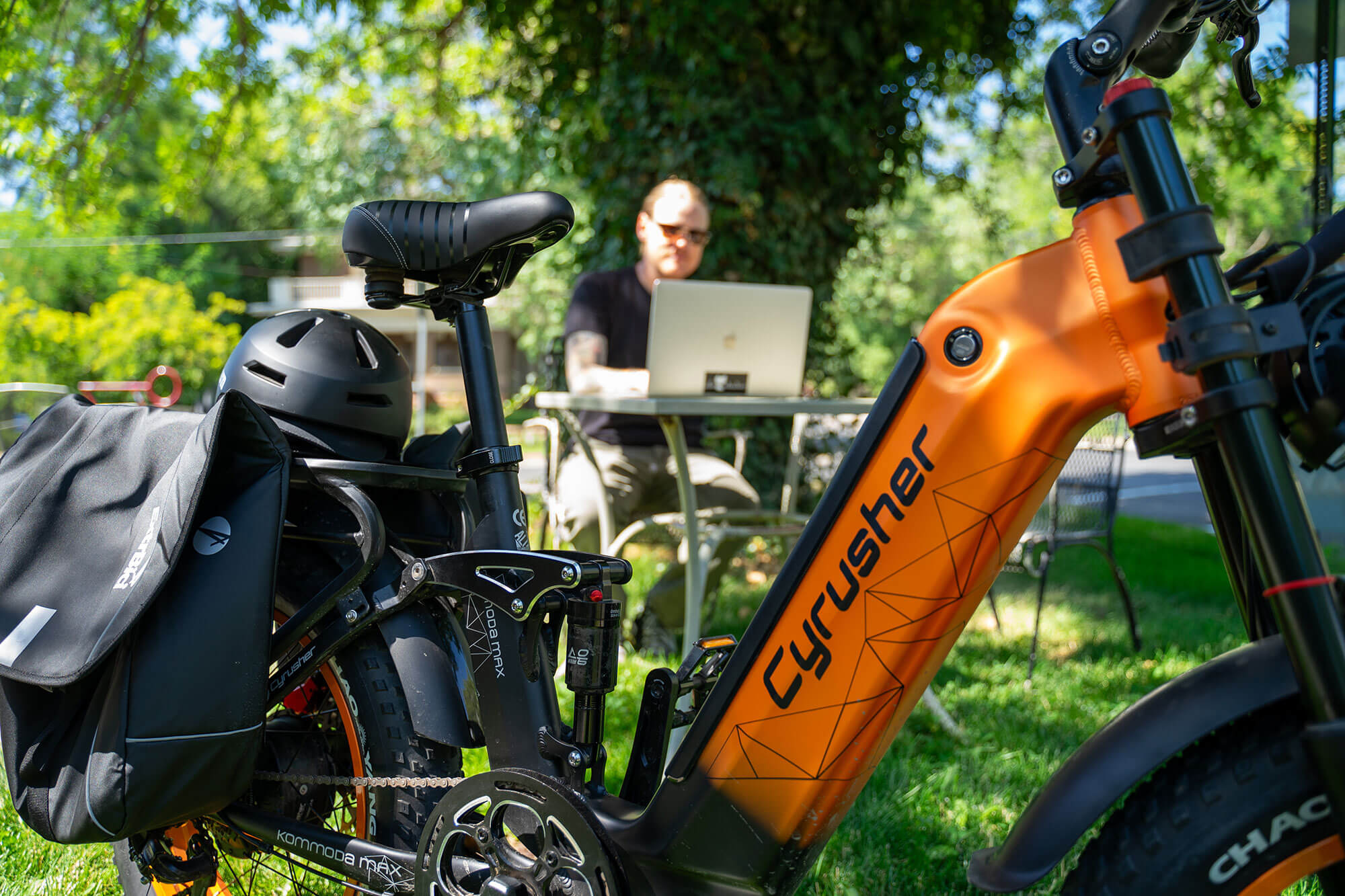 Cyrusher Kommoda 2.0 Ebike: 20Ah Battery | The Perfect Ebike for Everyone –  Cyrusher Sports