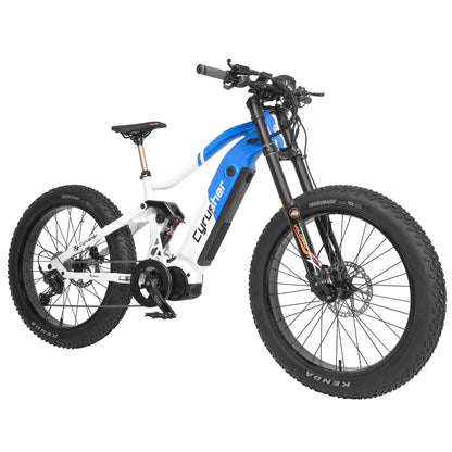 Cyrusher Trident Mid-Drive Electric Bike