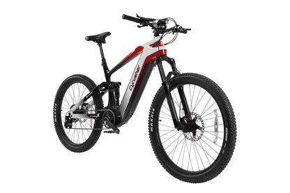 Cyclone X-500W Carbon Fiber Mid-Drive Ebike