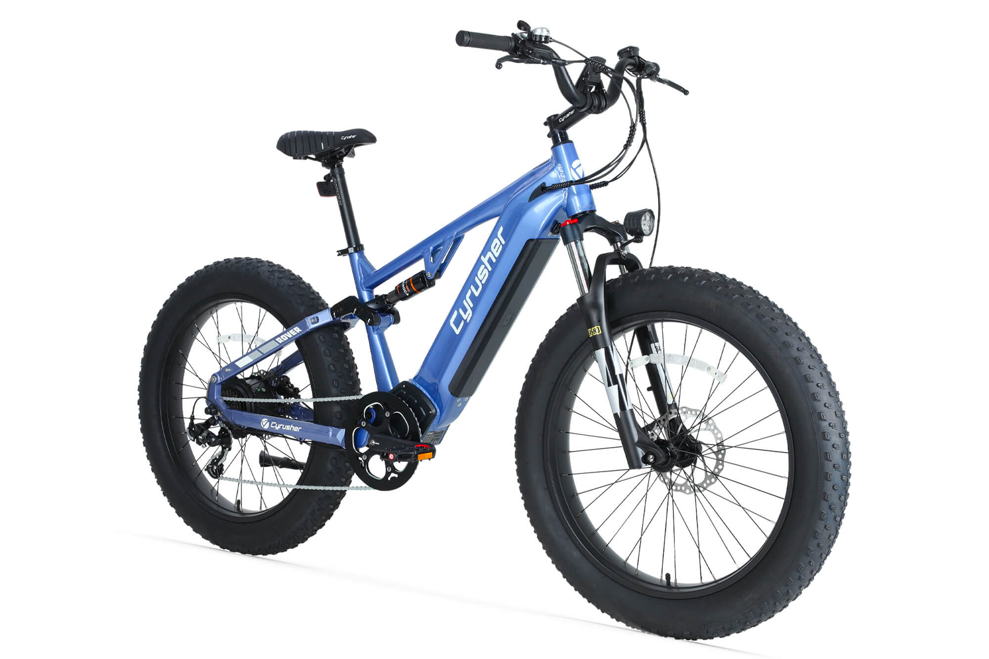 Rover Full Suspension E-Bike