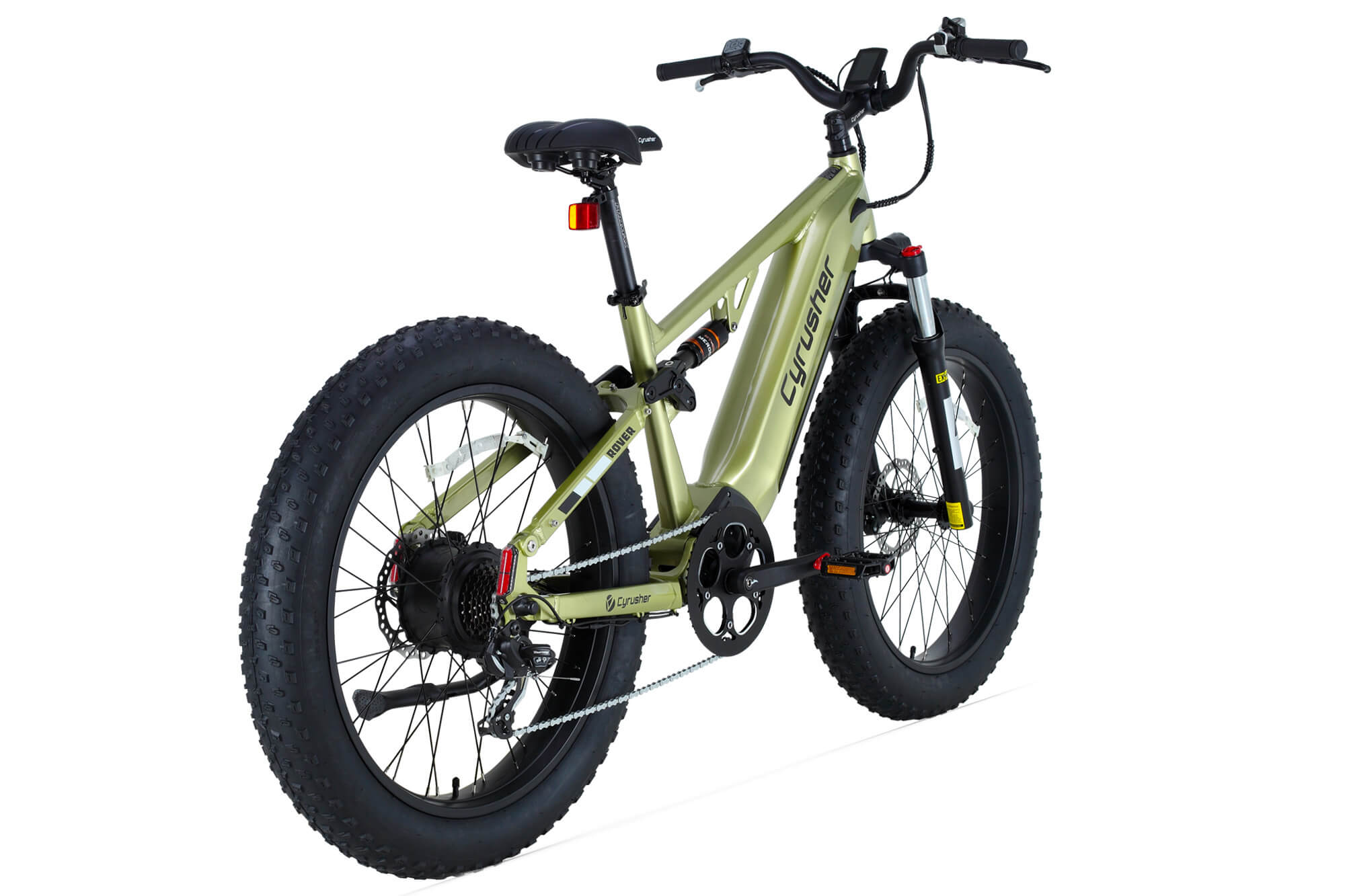 Rover Full Suspension E-Bike