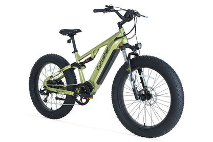 Rover Full Suspension E-Bike