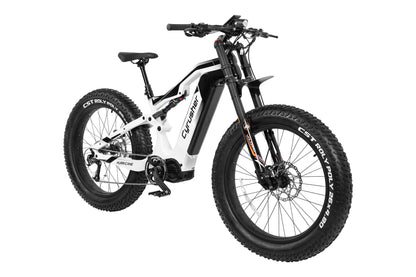 Hurricane-1000W Carbon Fiber Mid-Drive Ebike