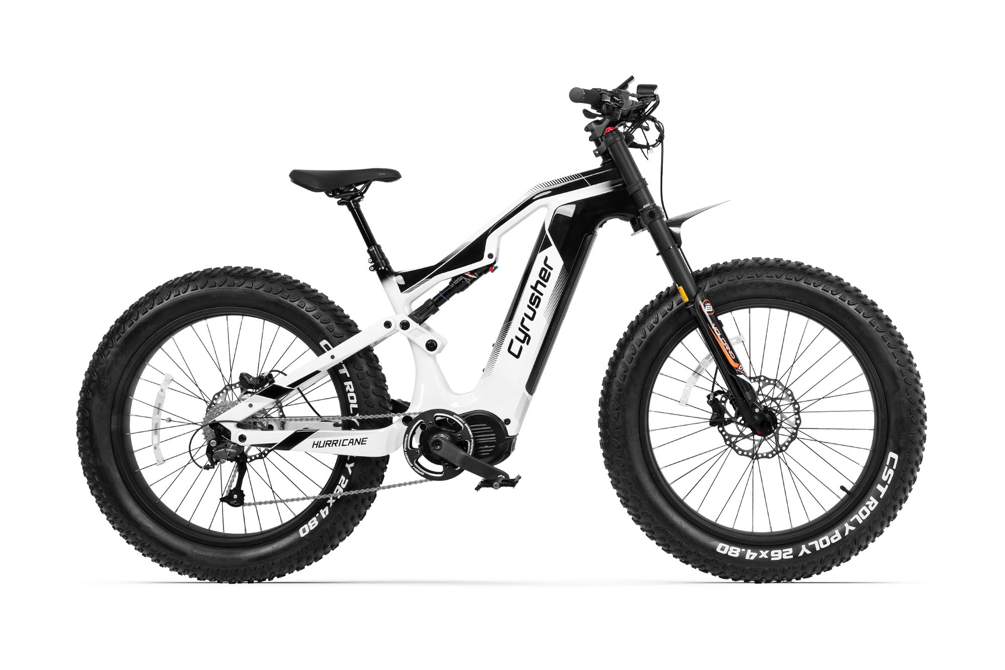 Cyrusher Hurricane-1000W Carbon Fiber Mid-Drive Ebike – Cyrusher Sports