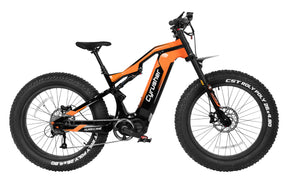 Hurricane-1000W Carbon Fiber Mid-Drive Ebike