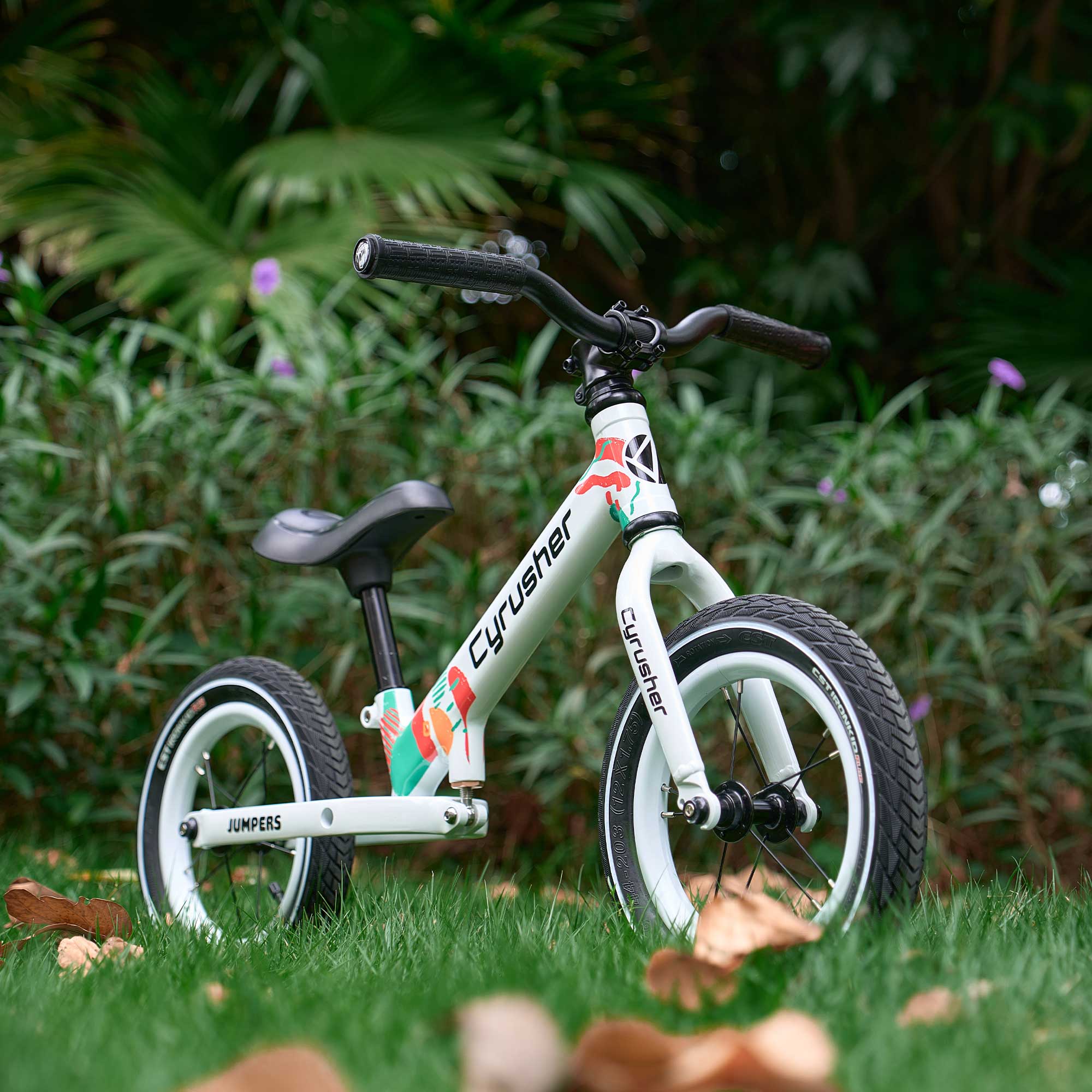 Jumpers Best Balance Bikes for Kids Cyrusher