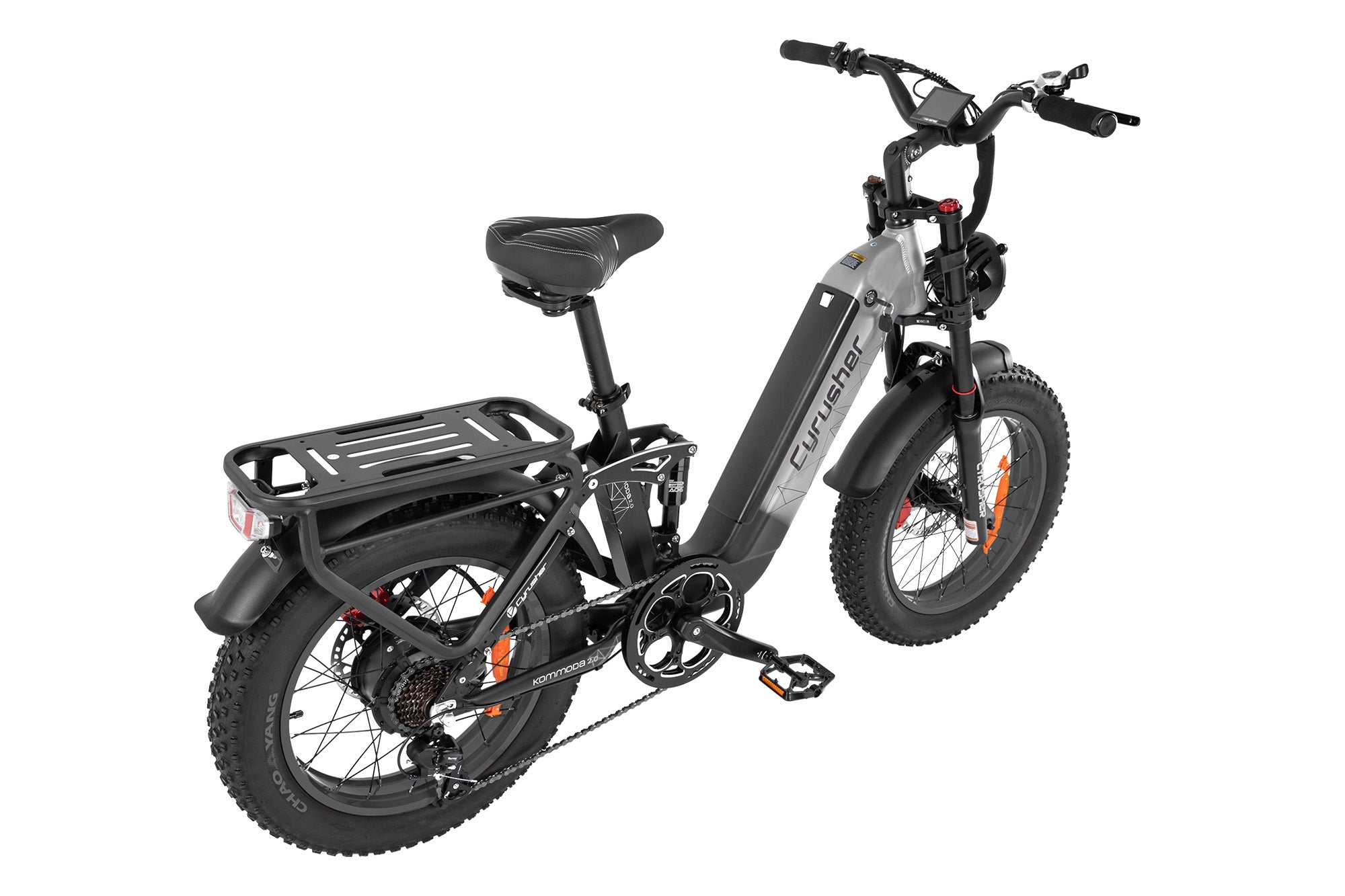 Cyrusher Kommoda 2.0 Ebike: 20Ah Battery | The Perfect Ebike for Everyone –  Cyrusher Sports