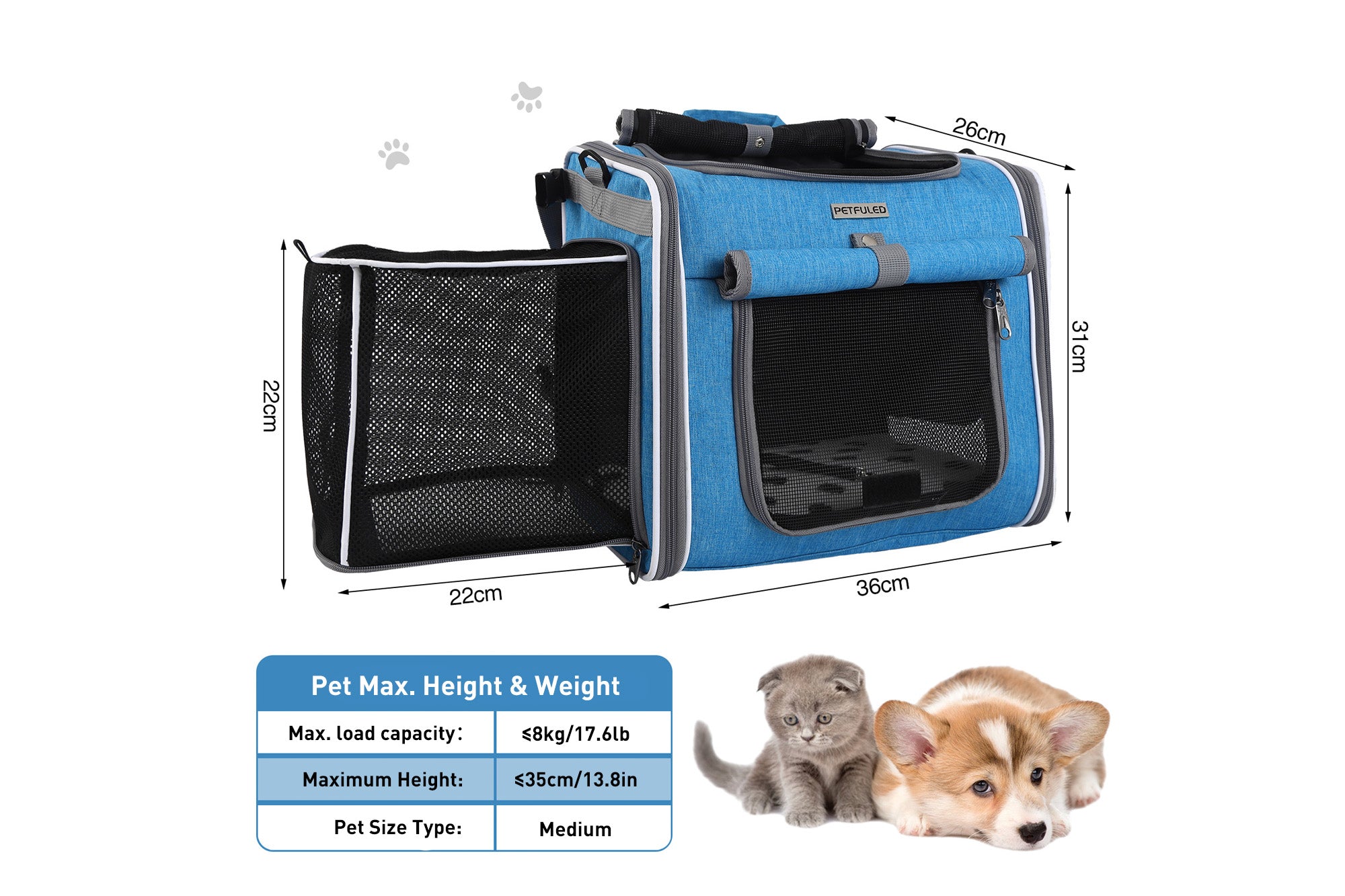 Pet Basket Carrier