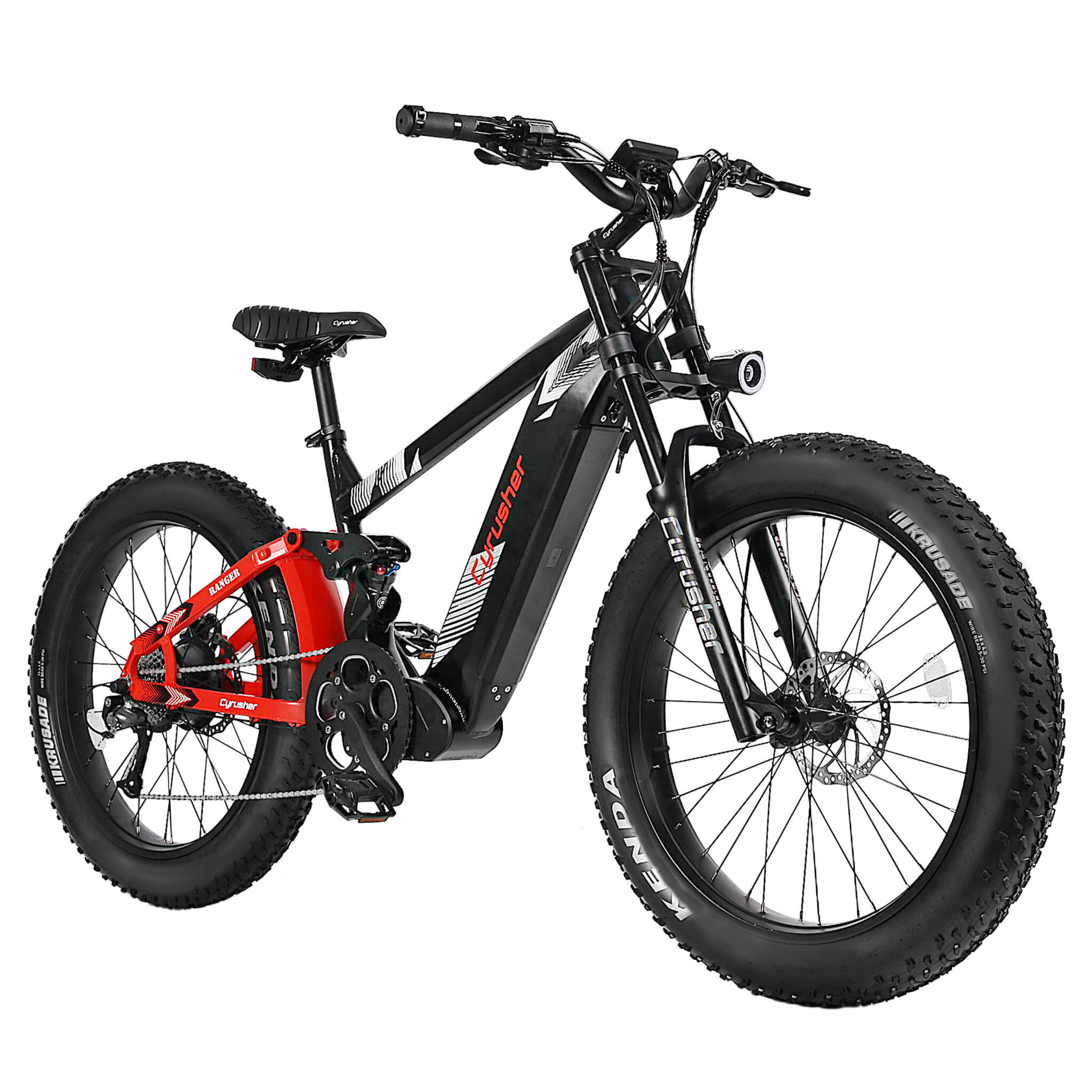 Ranger Mountain All Terrain Air shock Ebike – Cyrusher Sports