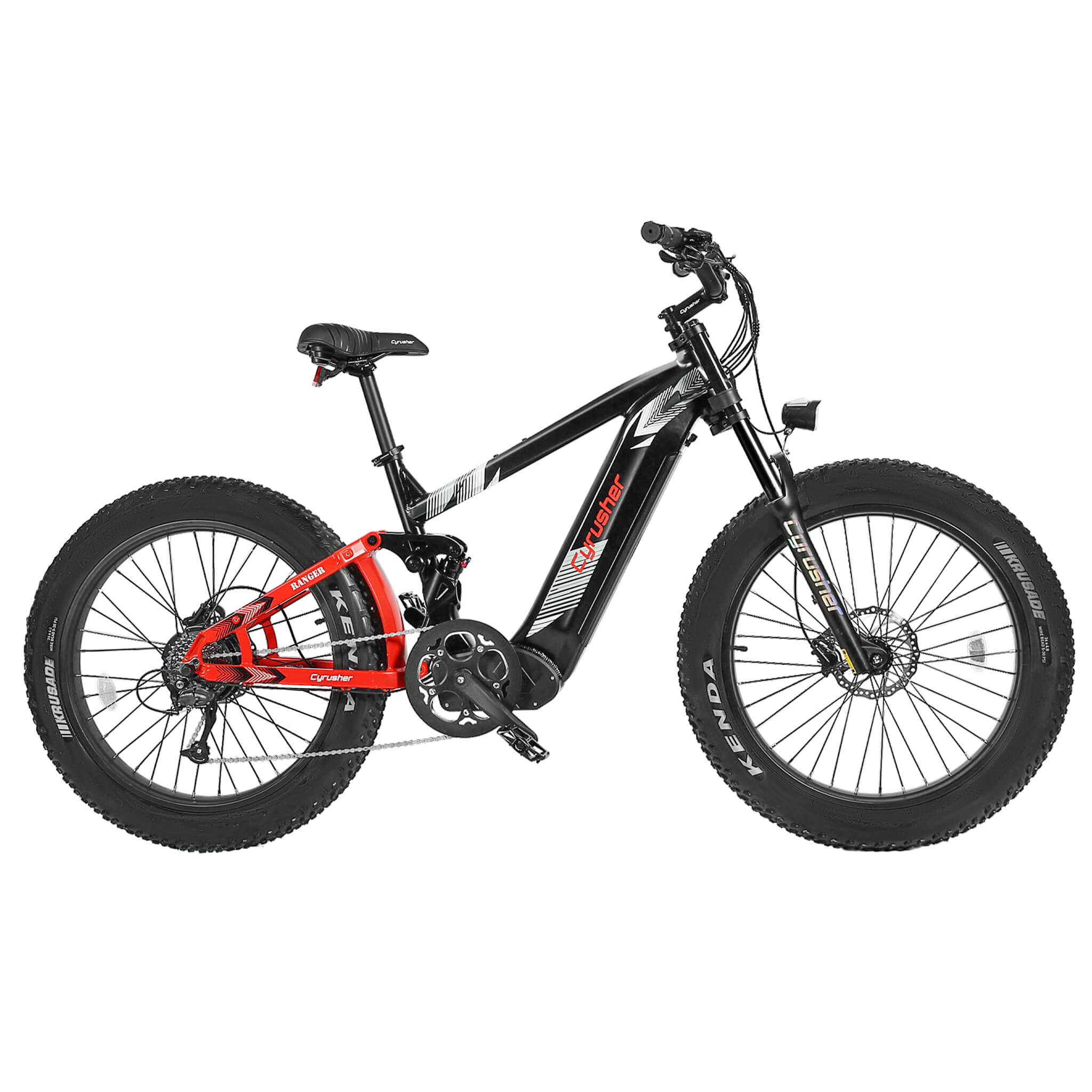 Ranger Mountain All Terrain Air shock Ebike