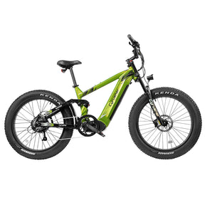 Ranger Mountain All Terrain Air shock Ebike