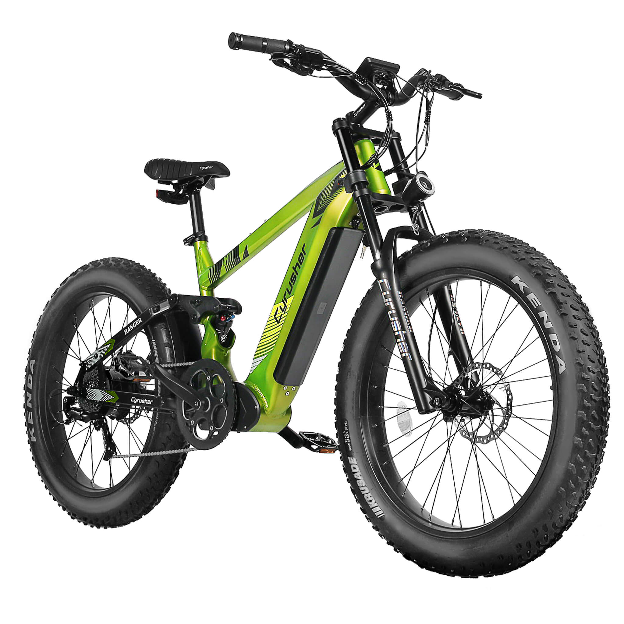 Ranger Mountain All Terrain Air shock Ebike