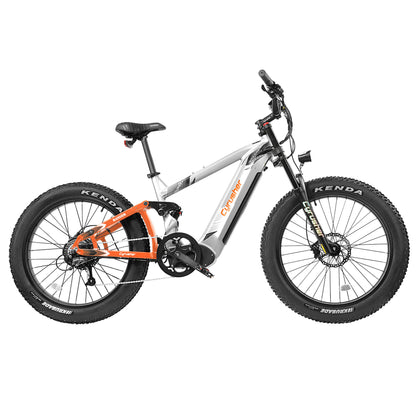 Ranger Mountain All Terrain Air shock Ebike