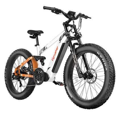 Ranger Mountain All Terrain Air shock Ebike