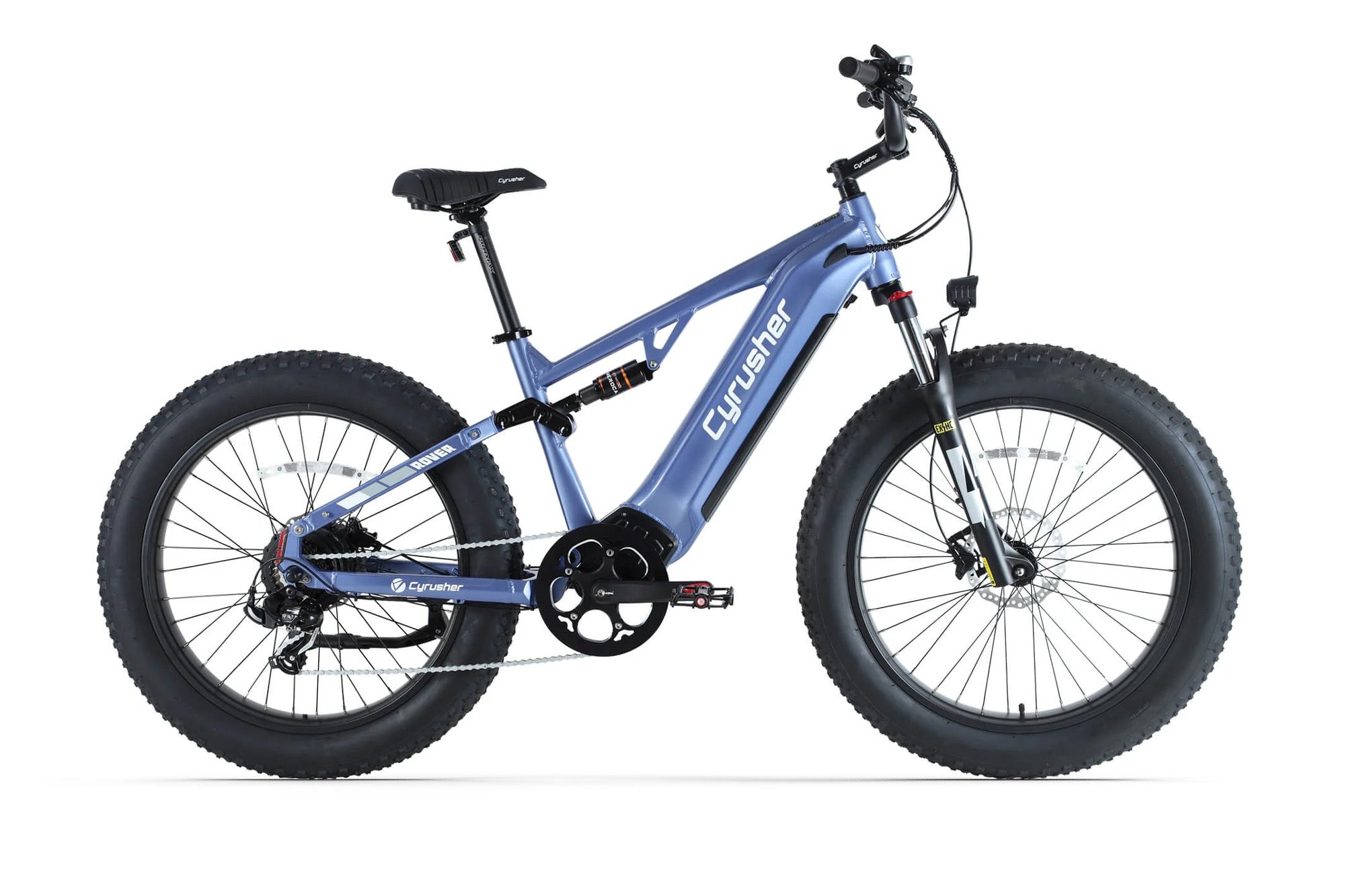 Rover Full Suspension E-Bike