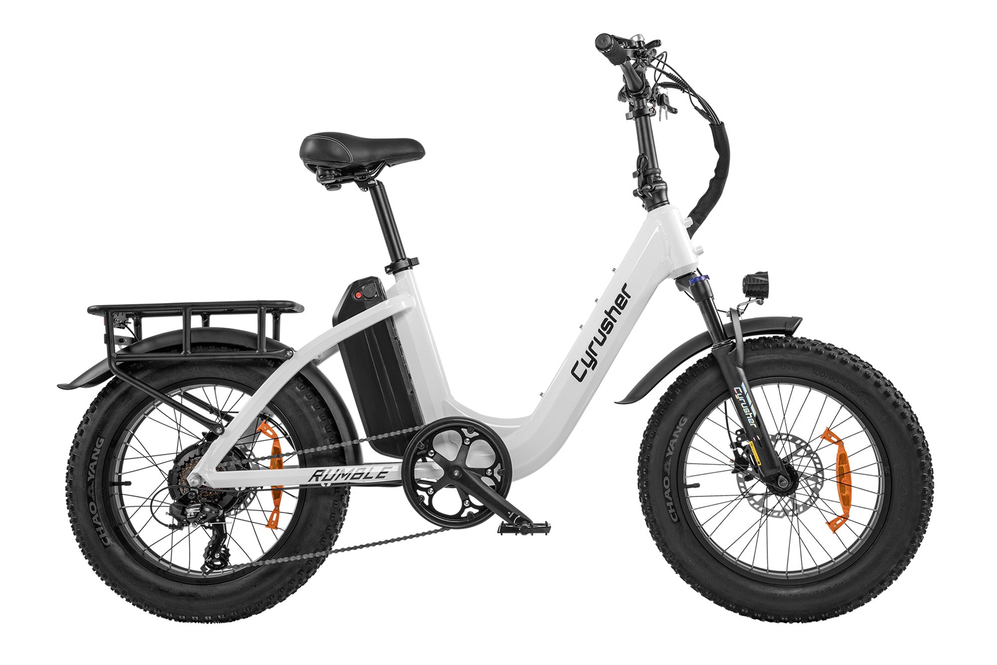 Rumble Step-Through E-Bike