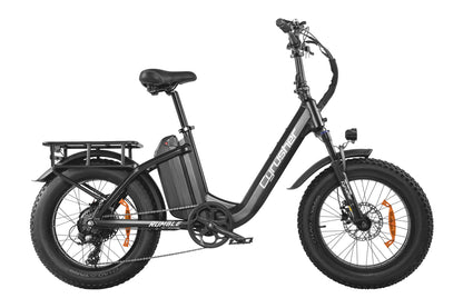 Rumble Step-Through E-Bike