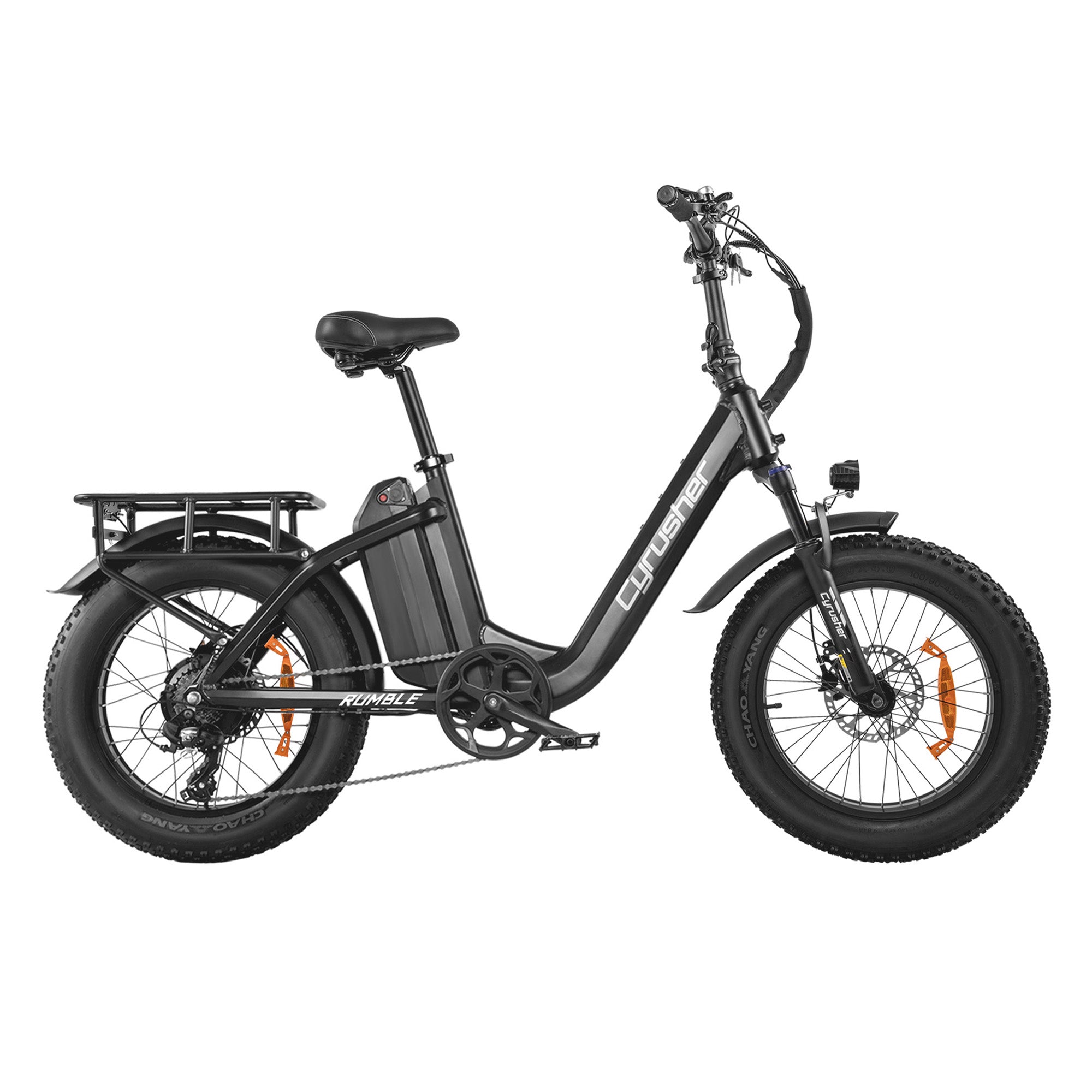 Rumble Step-Through E-Bike