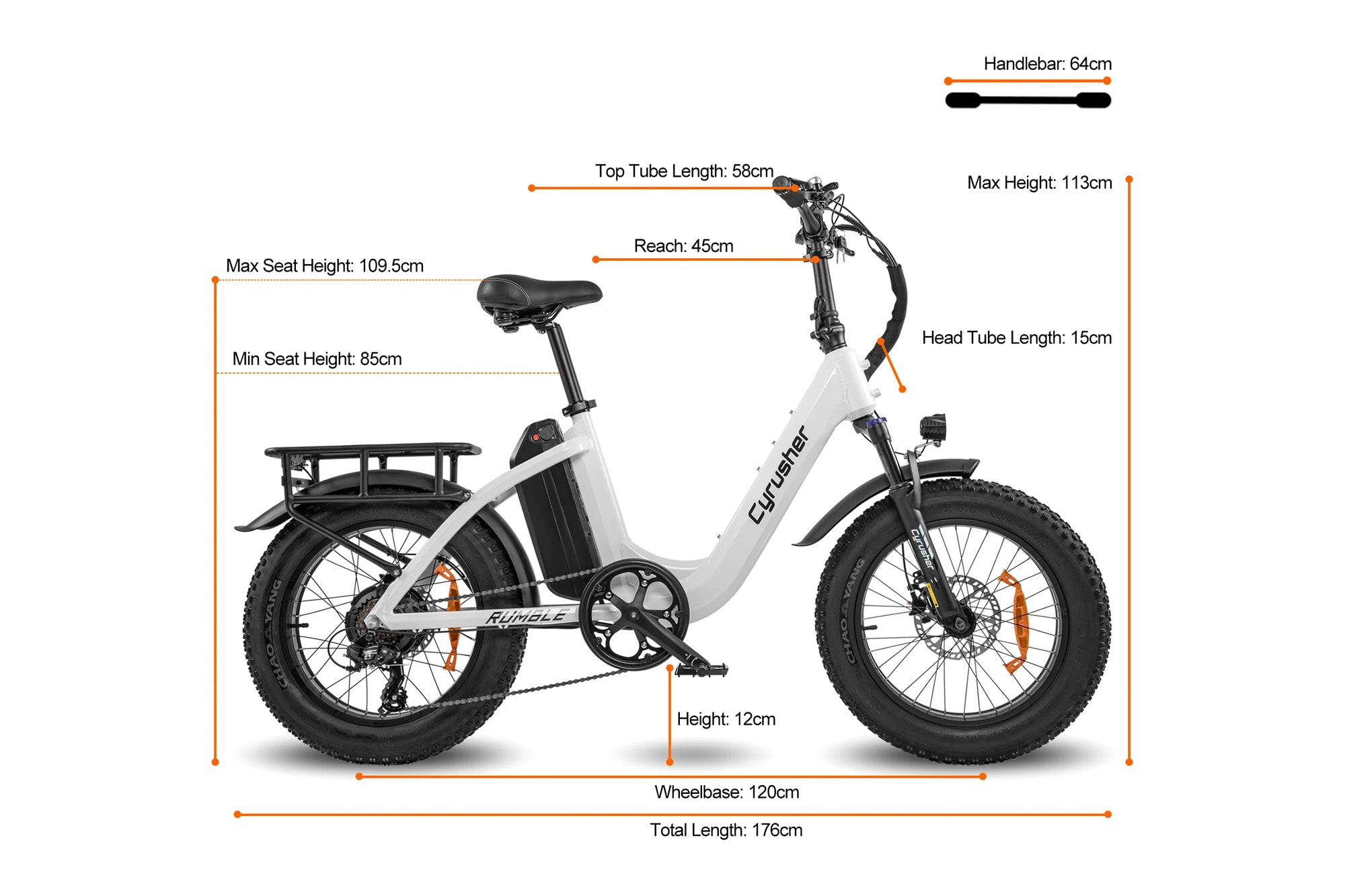 Rumble Step-Through E-Bike