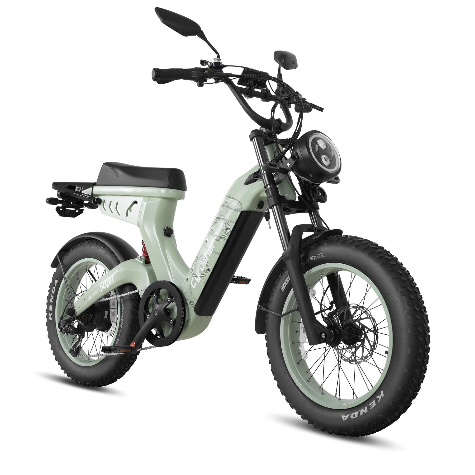 Scout Step-Through Ebike