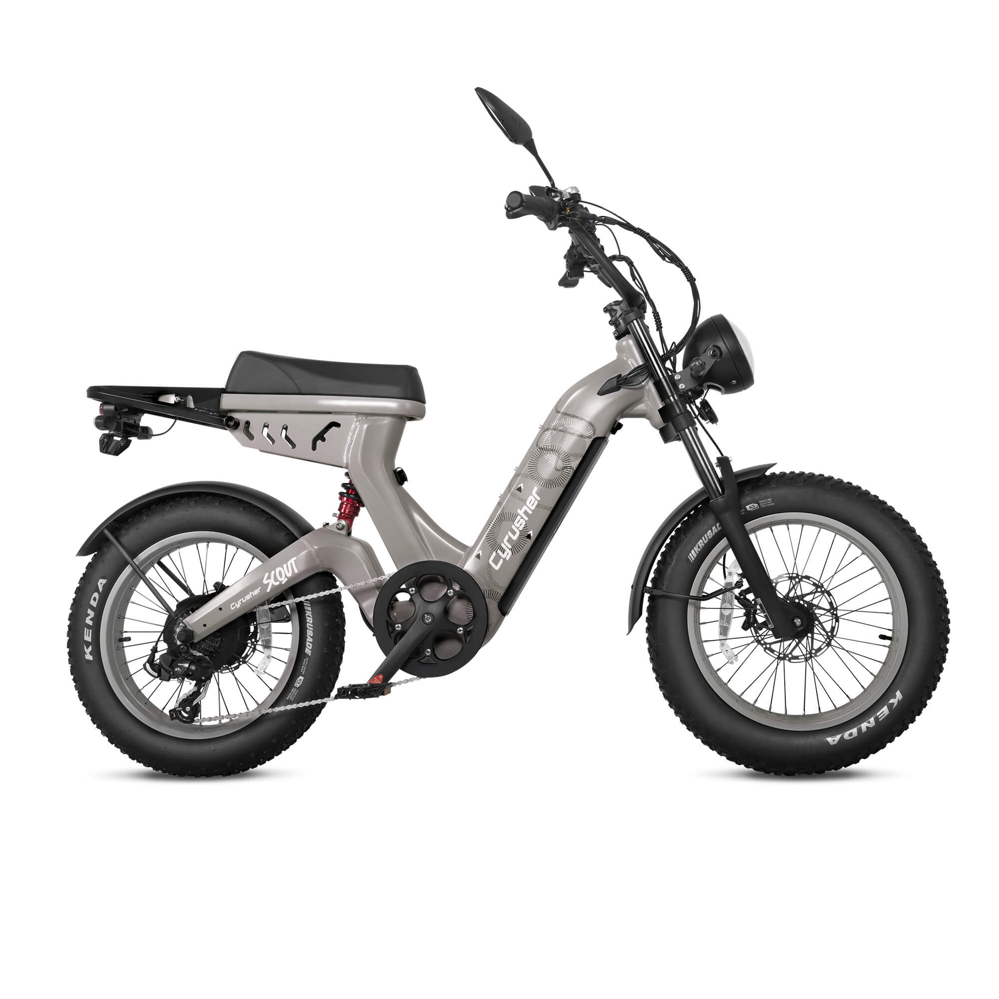 Scout Step-Through Ebike