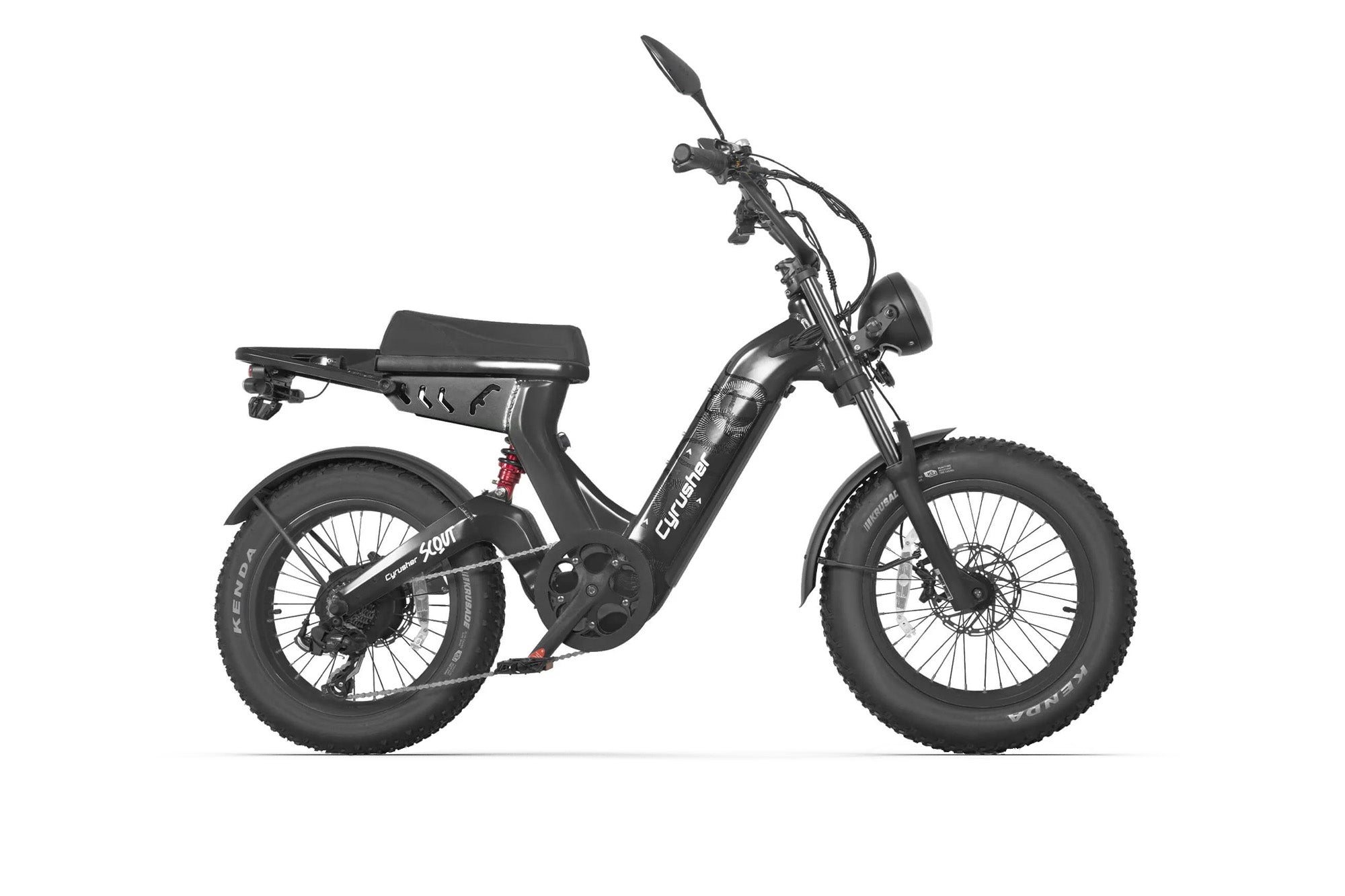 Scout Step-Through Ebike