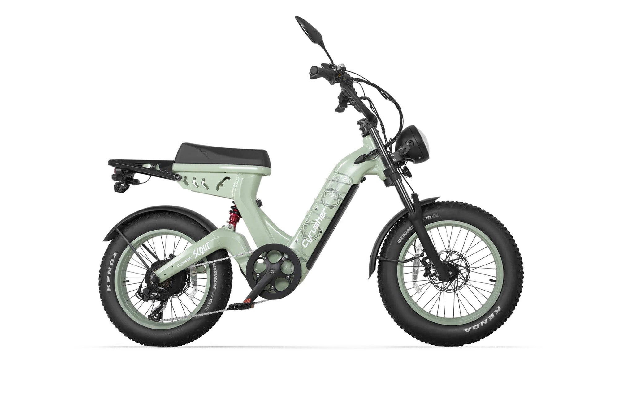 Scout Step-Through Ebike